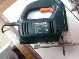 Wyrzynarka black decker ks630